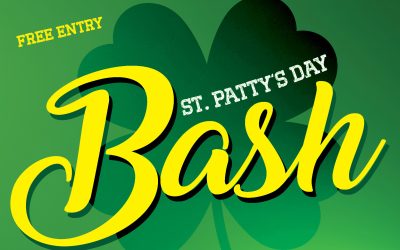 St Patrick’s Day Bash