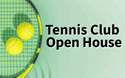 Tennis Open House