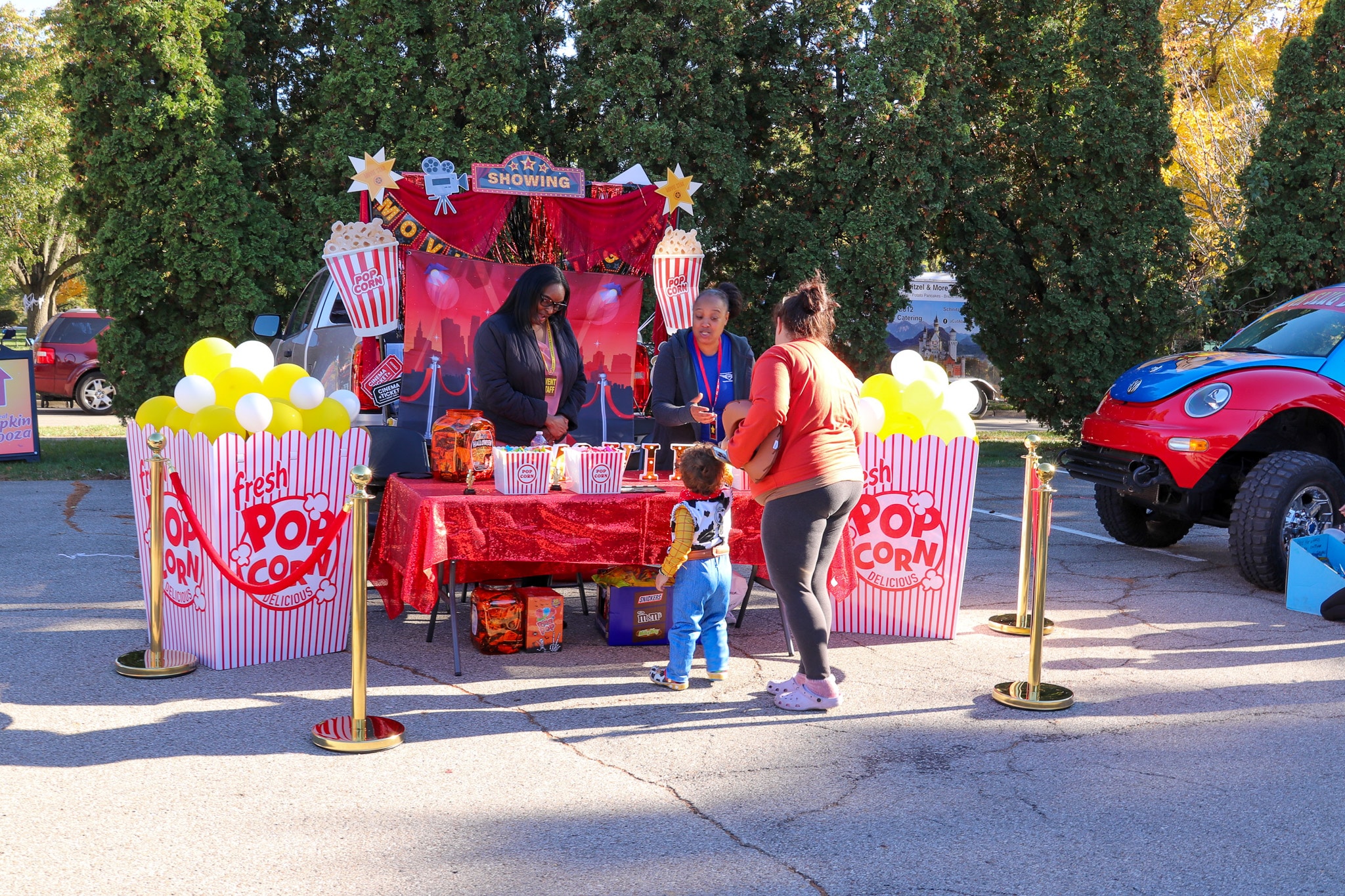pumpkin palooza trunk or treat halloween