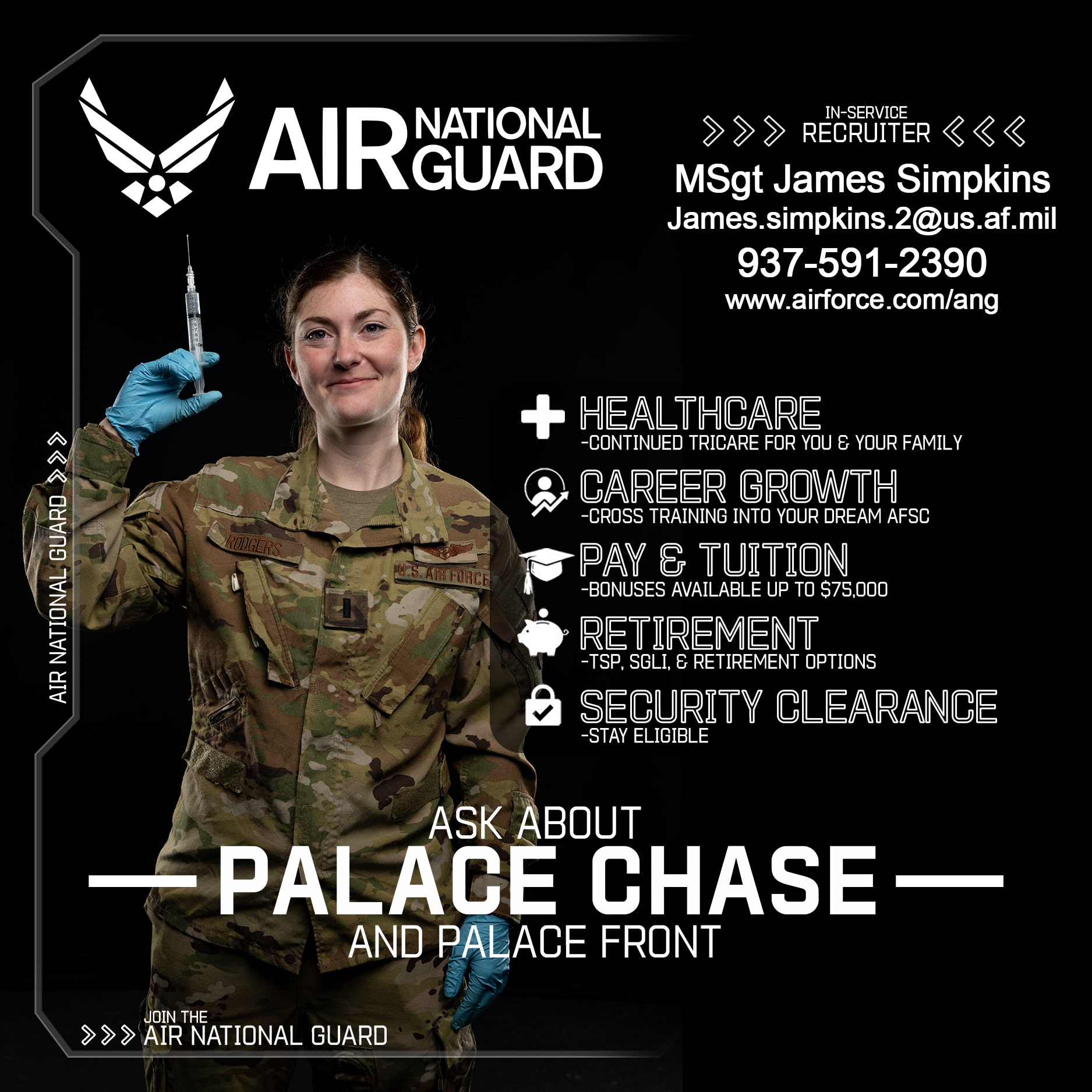 Air national guard ad